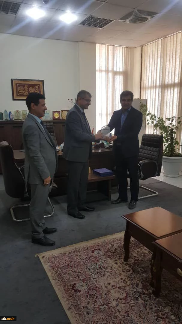 رئیس دانشگاه فرهنگیان بوشهر خبر داد؛

تقویت همکاری دانشگاه فرهنگیان بوشهر و دانشگاه کربلا 2