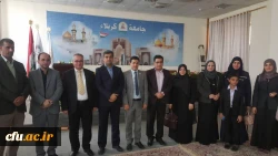 رئیس دانشگاه فرهنگیان بوشهر خبر داد؛

تقویت همکاری دانشگاه فرهنگیان بوشهر و دانشگاه کربلا 3