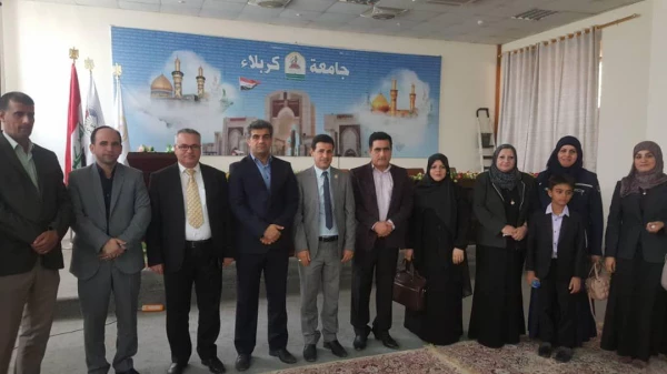 رئیس دانشگاه فرهنگیان بوشهر خبر داد؛

تقویت همکاری دانشگاه فرهنگیان بوشهر و دانشگاه کربلا 3