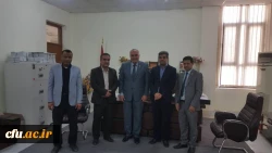 رئیس دانشگاه فرهنگیان بوشهر خبر داد؛

تقویت همکاری دانشگاه فرهنگیان بوشهر و دانشگاه کربلا 4