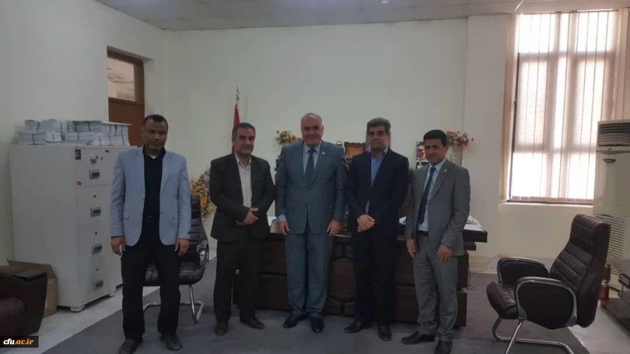 رئیس دانشگاه فرهنگیان بوشهر خبر داد؛

تقویت همکاری دانشگاه فرهنگیان بوشهر و دانشگاه کربلا 4