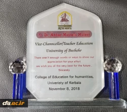 رئیس دانشگاه فرهنگیان بوشهر خبر داد؛

تقویت همکاری دانشگاه فرهنگیان بوشهر و دانشگاه کربلا 5