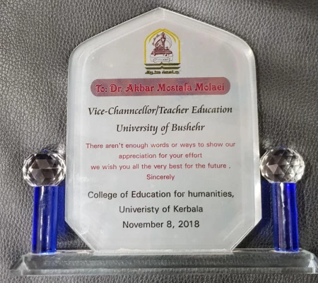 رئیس دانشگاه فرهنگیان بوشهر خبر داد؛

تقویت همکاری دانشگاه فرهنگیان بوشهر و دانشگاه کربلا 5