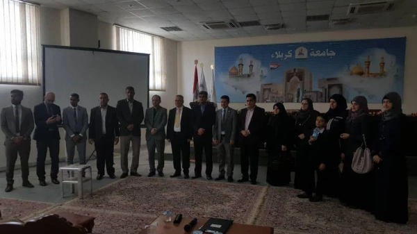 رئیس دانشگاه فرهنگیان بوشهر خبر داد؛

تقویت همکاری دانشگاه فرهنگیان بوشهر و دانشگاه کربلا 6