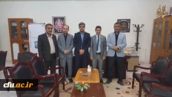 رئیس دانشگاه فرهنگیان بوشهر خبر داد؛

تقویت همکاری دانشگاه فرهنگیان بوشهر و دانشگاه کربلا 7