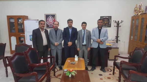 رئیس دانشگاه فرهنگیان بوشهر خبر داد؛

تقویت همکاری دانشگاه فرهنگیان بوشهر و دانشگاه کربلا 7