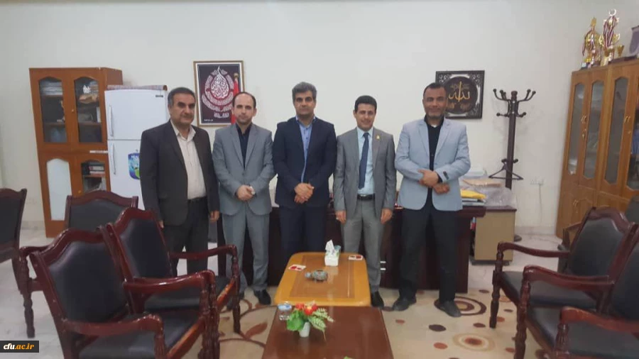 رئیس دانشگاه فرهنگیان بوشهر خبر داد؛

تقویت همکاری دانشگاه فرهنگیان بوشهر و دانشگاه کربلا 7