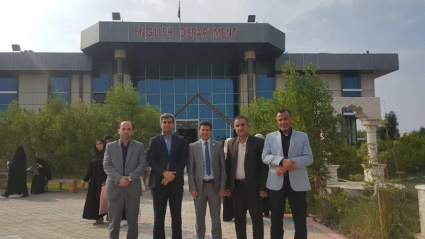 رئیس دانشگاه فرهنگیان بوشهر خبر داد؛

تقویت همکاری دانشگاه فرهنگیان بوشهر و دانشگاه کربلا 8