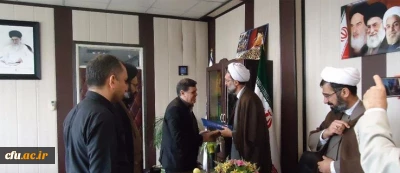 به همت نهاد نمایندگی مقام معظم رهبری در سازمان مرکزی دانشگاه انجام گرفت:

انعقاد تفاهم نامه بین دانشگاه فرهنگیان و بنیاد حضرت مهدی موعود (عج)