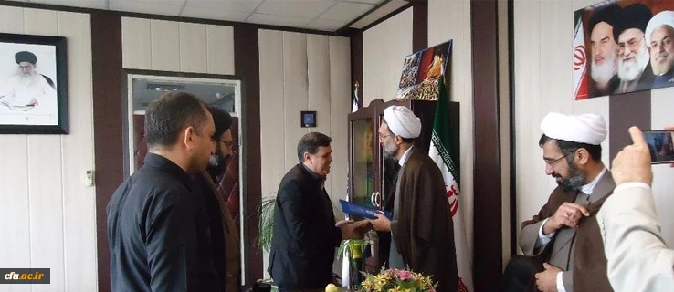 به همت نهاد نمایندگی مقام معظم رهبری در سازمان مرکزی دانشگاه انجام گرفت:

انعقاد تفاهم نامه بین دانشگاه فرهنگیان و بنیاد حضرت مهدی موعود (عج) 2