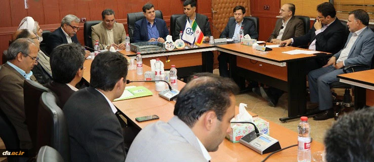 در جلسه هیئت امناء دانشگاه فرهنگیان استان فارس عنوان شد:

لزوم اهتمام ویژه دستگاه های اداری استان فارس در تاسیس دانشگاه جامع فرهنگیان استان 2