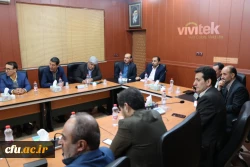 در جلسه هیئت امناء دانشگاه فرهنگیان استان فارس عنوان شد:

لزوم اهتمام ویژه دستگاه های اداری استان فارس در تاسیس دانشگاه جامع فرهنگیان استان 5