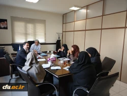 معاونت دانشجویی دانشگاه فرهنگیان خبر داد:

 برگزاری جلسه هماهنگی داوران جشنواره دانشجوی نمونه