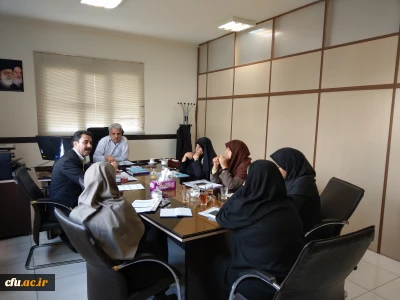 معاونت دانشجویی دانشگاه فرهنگیان خبر داد:

 برگزاری جلسه هماهنگی داوران جشنواره دانشجوی نمونه