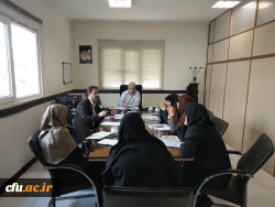 معاونت دانشجویی دانشگاه فرهنگیان خبر داد:

 برگزاری جلسه هماهنگی داوران جشنواره دانشجوی نمونه