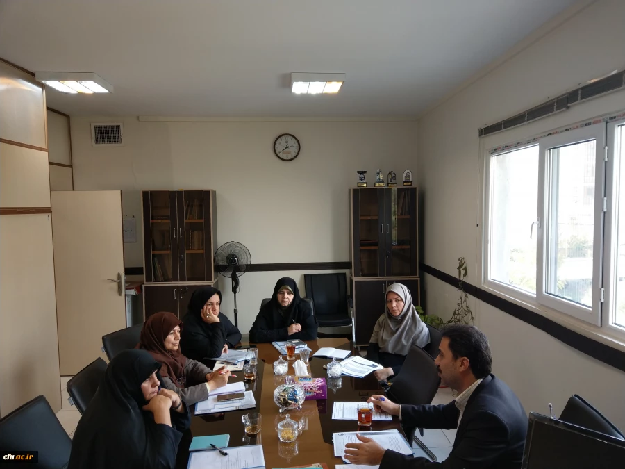 معاونت دانشجویی دانشگاه فرهنگیان خبر داد:

 برگزاری جلسه هماهنگی داوران جشنواره دانشجوی نمونه