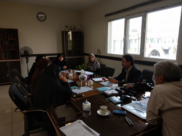 معاونت دانشجویی دانشگاه فرهنگیان خبر داد:

 برگزاری جلسه هماهنگی داوران جشنواره دانشجوی نمونه