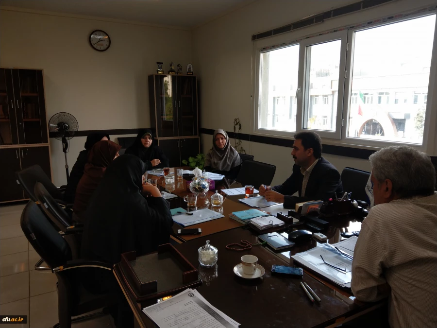 معاونت دانشجویی دانشگاه فرهنگیان خبر داد:

 برگزاری جلسه هماهنگی داوران جشنواره دانشجوی نمونه