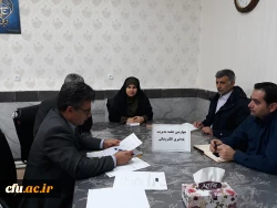 به منظور بسط و گسترش آموزش مجازی

چهارمین جلسه کمیته استانی یادگیری الکترونیکی و تولید محتوای استان برگزار شد
 2