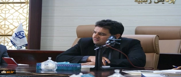 بازدید معاون آموزش و تحصیلات تکمیلی دانشگاه  از پردیس زینبیه