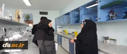 بازدید معاون آموزش و تحصیلات تکمیلی دانشگاه  از پردیس زینبیه