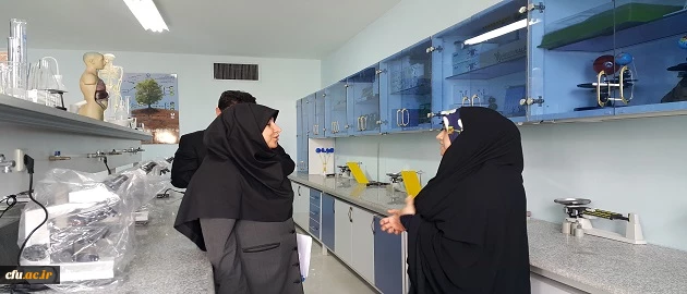 بازدید معاون آموزش و تحصیلات تکمیلی دانشگاه فرهنگیان و هیئت همراه از پردیس زینبیه پیشوا