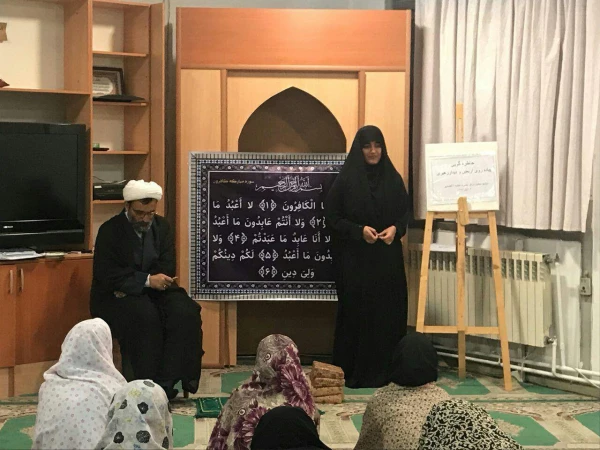 در مرکز آموزش عالی حضرت فاطمه (س) قائمشهر برگزار شد:
شب خاطره گویی سفر دانشجویی کاروان پیاده اربعین به کربلای معلی