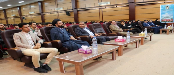 به همت تشکل انجمن اسلامی پردیس شهید ایزدپناه یاسوج برگزار گردید

رسالت تشکل های دانشجویی 2