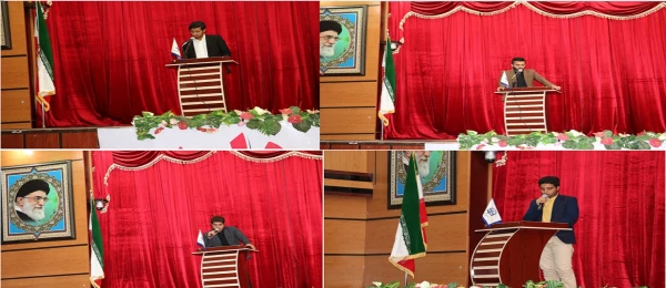 به همت تشکل انجمن اسلامی پردیس شهید ایزدپناه یاسوج برگزار گردید

رسالت تشکل های دانشجویی 2