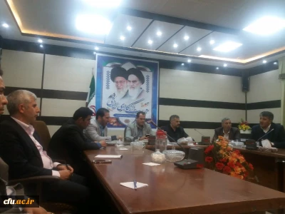 در حضور مسئولین ورزش استان چهارمحال و بختیاری برگزار شد:

بررسی وضعیت و امکانات ورزشی در راستای ارتقای کمی و کیفی خدمات ورزشی دانشگاه فرهنگیان استان چهارمحال و بختیاری