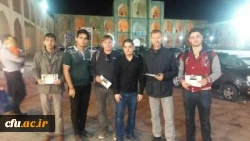 طرح معرفی فرهنگ اربعین حسینی به گردشگران خارجی توسط اعضای جامعه اسلامی دانشجویان دانشگاه فرهنگیان یزد
 2