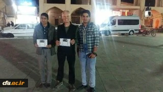 طرح معرفی فرهنگ اربعین حسینی به گردشگران خارجی توسط اعضای جامعه اسلامی دانشجویان دانشگاه فرهنگیان یزد
 3