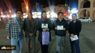 طرح معرفی فرهنگ اربعین حسینی به گردشگران خارجی توسط اعضای جامعه اسلامی دانشجویان دانشگاه فرهنگیان یزد
 5