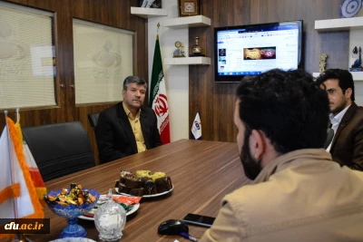 سرپرست دانشگاه فرهنگیان اصفهان در بازدید از دفتر خبرگزاری فارس استان:

ارتباط با رسانه از ضروریات یک سازمان است