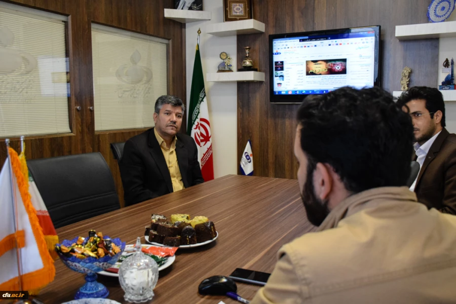 سرپرست دانشگاه فرهنگیان اصفهان:

ارتباط با رسانه از ضروریات یک سازمان است