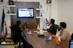 سرپرست دانشگاه فرهنگیان اصفهان:

ارتباط با رسانه از ضروریات یک سازمان است