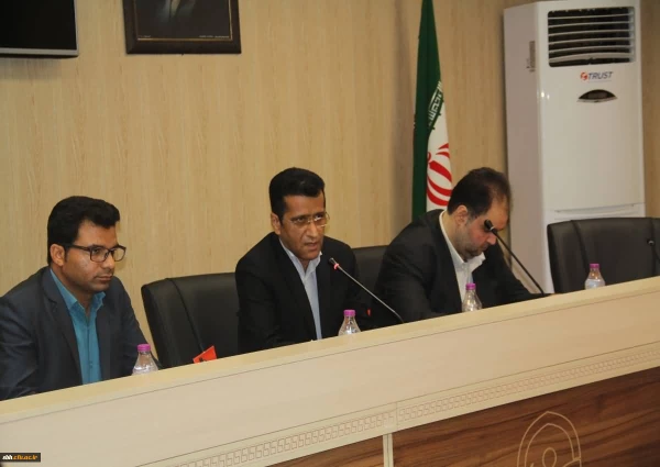 آغاز به کار انجمن الهیات پردیس شهید بهشتی هرمزگان 5