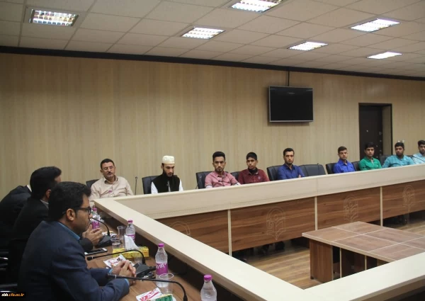 آغاز به کار انجمن الهیات پردیس شهید بهشتی هرمزگان 6