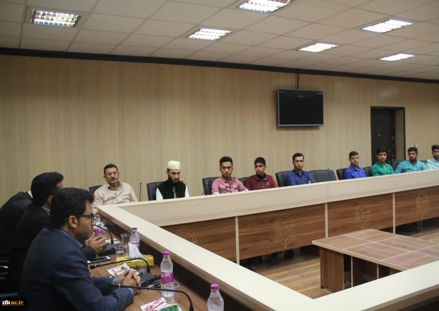 آغاز به کار انجمن الهیات پردیس شهید بهشتی هرمزگان 6