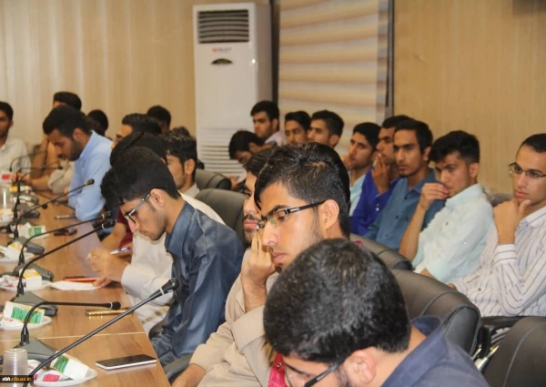 آغاز به کار انجمن الهیات پردیس شهید بهشتی هرمزگان 7