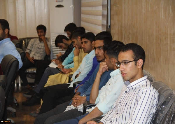 آغاز به کار انجمن الهیات پردیس شهید بهشتی هرمزگان 8