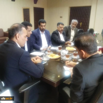 با حضور سرپرست دانشگاه فرهنگیان هرمزگان و معاون پژوهش و برنامه ریزی اداره کل آموزش و پرورش هرمزگان برگزار گردید:

نشست شورای برنامه ریزی دوره مهارت آموزی ماده 28  دانشگاه فرهنگیان هرمزگان