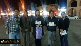 طرح معرفی فرهنگ اربعین حسینی به گردشگران خارجی توسط اعضای جامعه اسلامی دانشجویان دانشگاه فرهنگیان یزد
 2