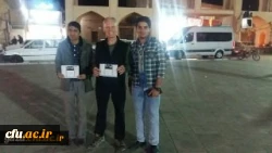 طرح معرفی فرهنگ اربعین حسینی به گردشگران خارجی توسط اعضای جامعه اسلامی دانشجویان دانشگاه فرهنگیان یزد
 3