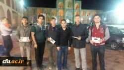 طرح معرفی فرهنگ اربعین حسینی به گردشگران خارجی توسط اعضای جامعه اسلامی دانشجویان دانشگاه فرهنگیان یزد
 4