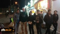 طرح معرفی فرهنگ اربعین حسینی به گردشگران خارجی توسط اعضای جامعه اسلامی دانشجویان دانشگاه فرهنگیان یزد
 5