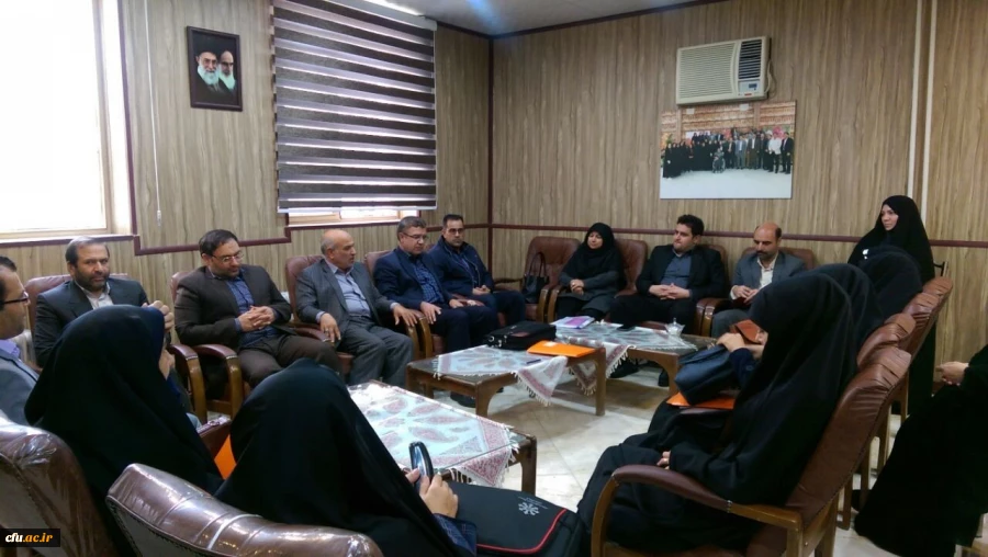 بازدید معاون آموزشی و تحصیلات تکمیلی دانشگاه از پردیس زینبیه پیشوا 2