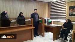 بازدید معاون آموزشی و تحصیلات تکمیلی دانشگاه از پردیس زینبیه پیشوا 3