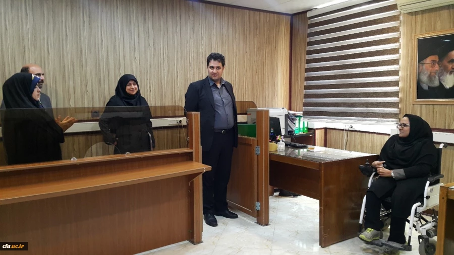 بازدید معاون آموزشی و تحصیلات تکمیلی دانشگاه از پردیس زینبیه پیشوا 3