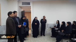 بازدید معاون آموزشی و تحصیلات تکمیلی دانشگاه از پردیس زینبیه پیشوا 4